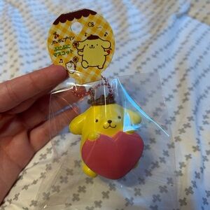 RARE Sanrio Pom Pom Purin Squishy